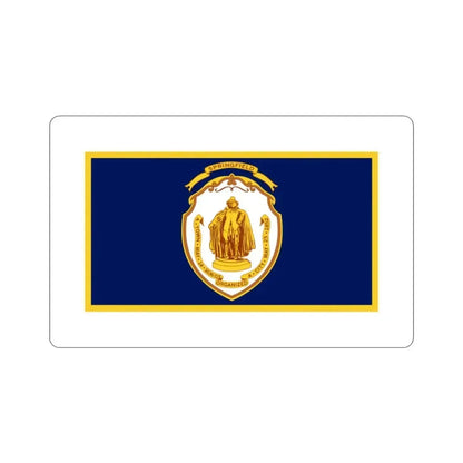 Flag of Springfield Massachusetts USA STICKER Vinyl Die-Cut Decal - The Sticker Space