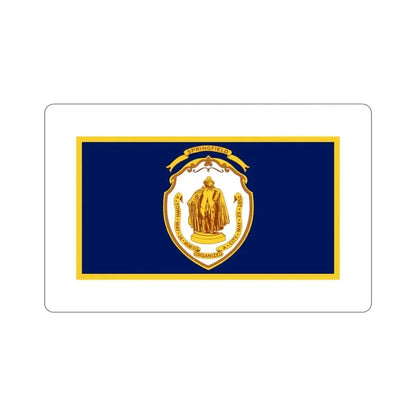 Flag of Springfield Massachusetts USA STICKER Vinyl Die-Cut Decal - The Sticker Space