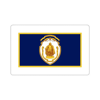 Flag of Springfield Massachusetts USA STICKER Vinyl Die-Cut Decal - The Sticker Space