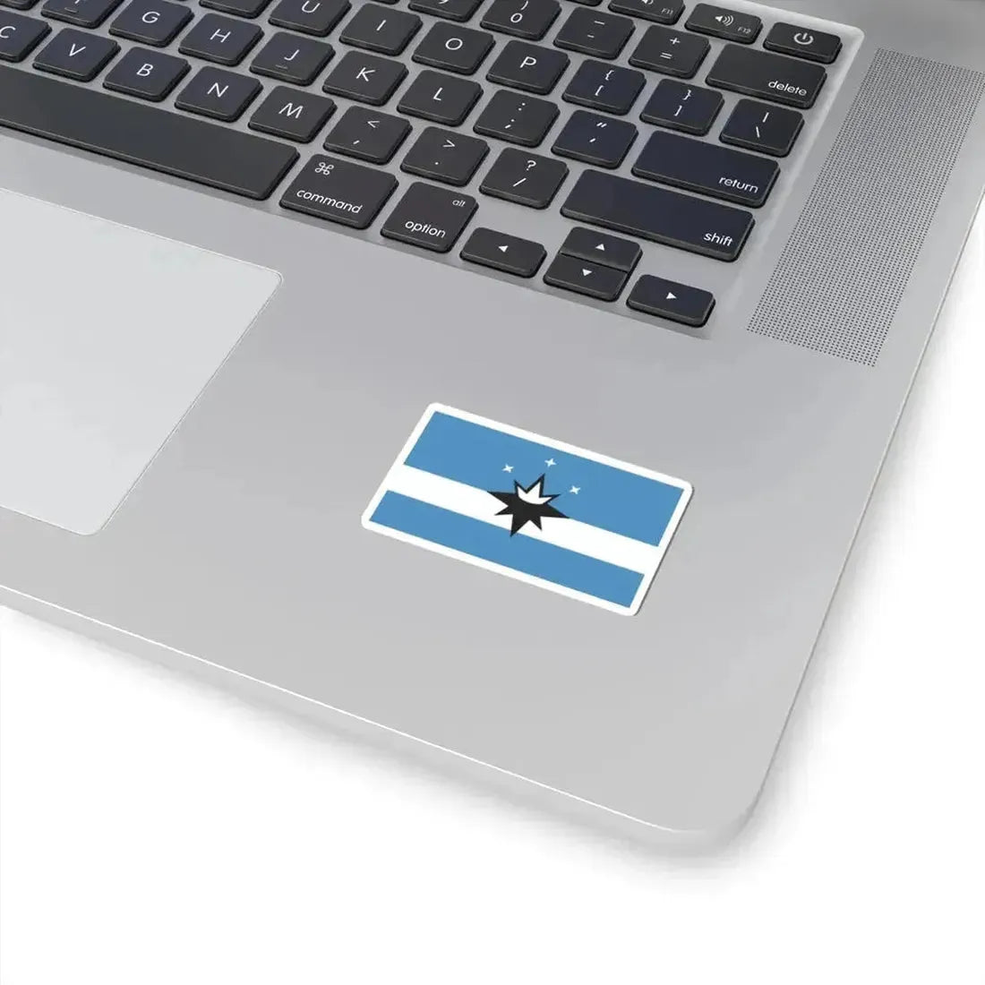 Flag of Springfield Missouri (United States) STICKER Vinyl Kiss-Cut Decal - The Sticker Space