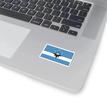 Flag of Springfield Missouri (United States) STICKER Vinyl Kiss-Cut Decal - The Sticker Space