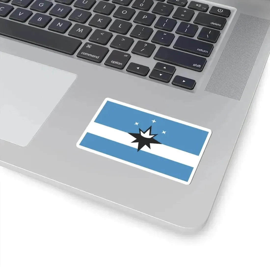 Flag of Springfield Missouri (United States) STICKER Vinyl Kiss-Cut Decal - The Sticker Space