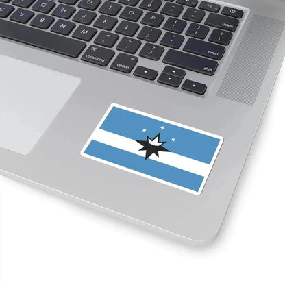 Flag of Springfield Missouri (United States) STICKER Vinyl Kiss-Cut Decal - The Sticker Space