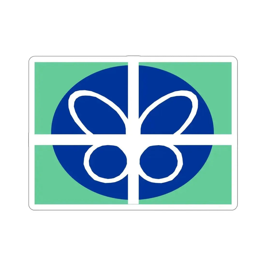 Flag of Springfield Virginia USA STICKER Vinyl Die-Cut Decal - The Sticker Space