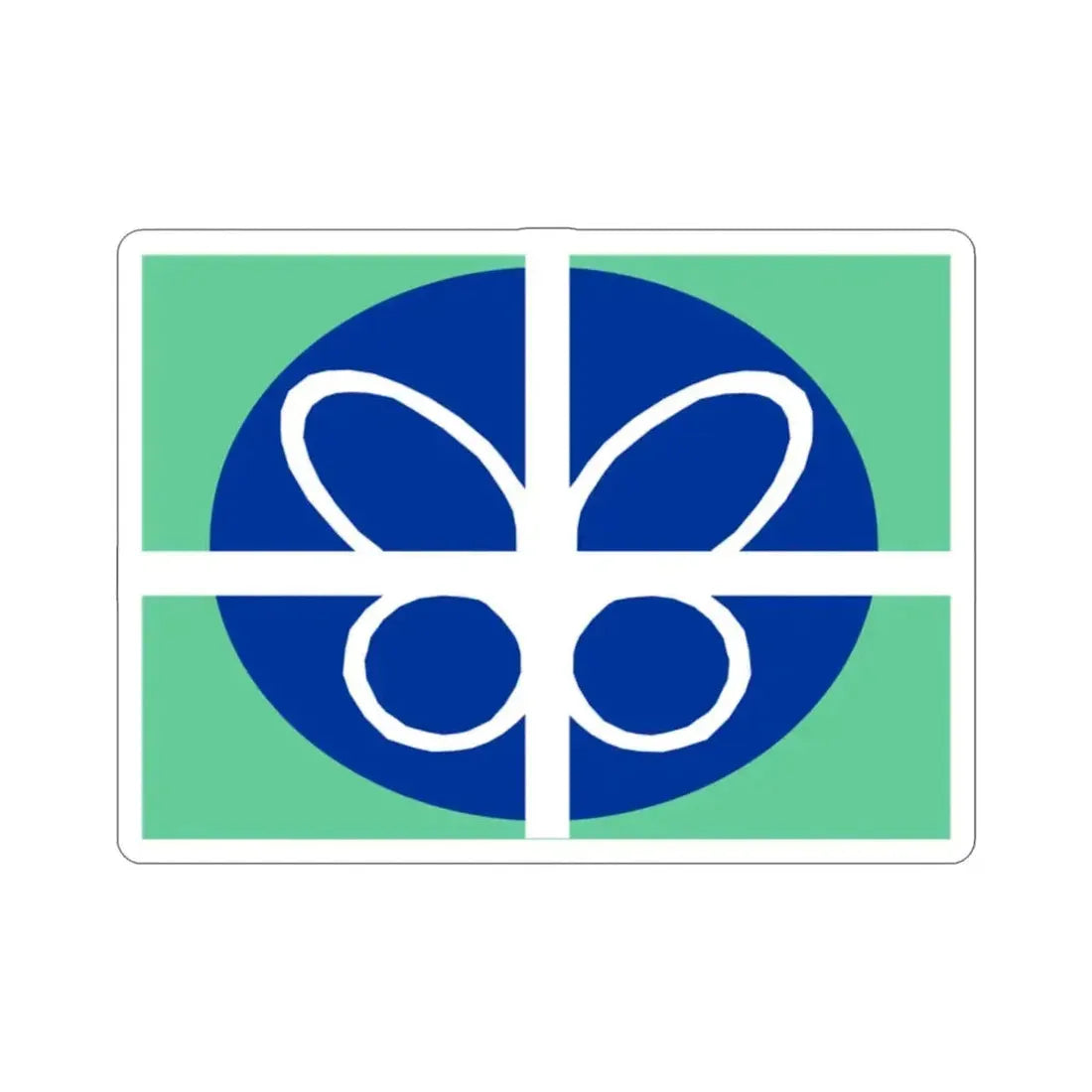 Flag of Springfield Virginia USA STICKER Vinyl Die-Cut Decal - The Sticker Space