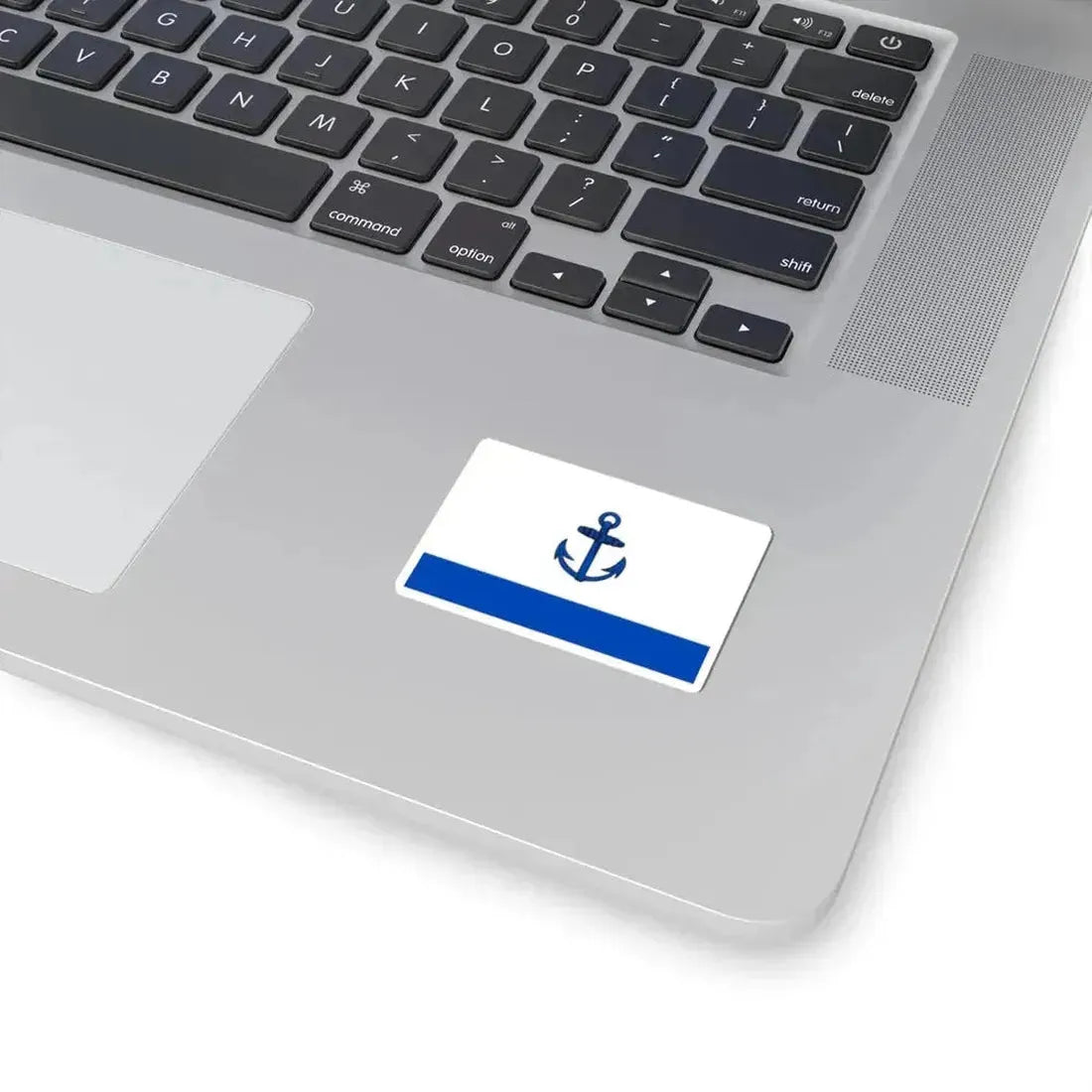 Flag of Squadron Commander of Cuba (Cuba) STICKER Vinyl Kiss-Cut Decal - The Sticker Space