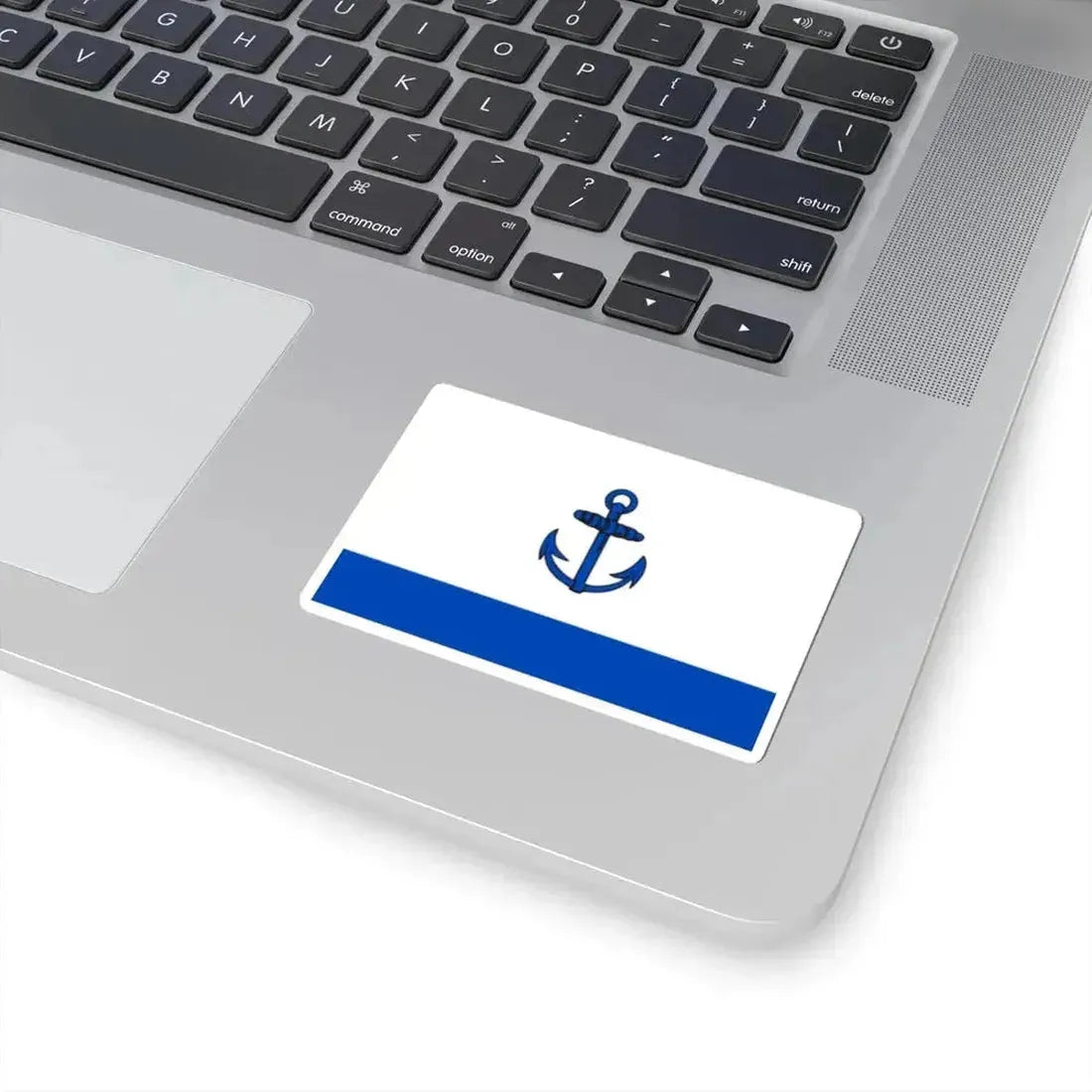 Flag of Squadron Commander of Cuba (Cuba) STICKER Vinyl Kiss-Cut Decal - The Sticker Space