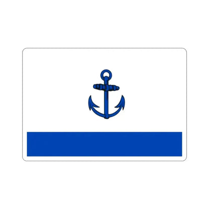Flag of Squadron Commander of Cuba STICKER Vinyl Die-Cut Decal 3 Inch - The Sticker Space
