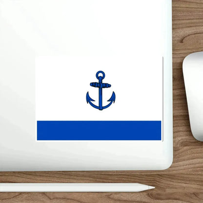 Flag of Squadron Commander of Cuba STICKER Vinyl Die-Cut Decal - The Sticker Space