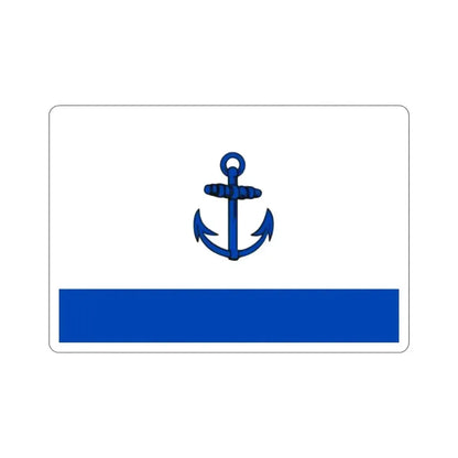 Flag of Squadron Commander of Cuba STICKER Vinyl Die-Cut Decal - The Sticker Space