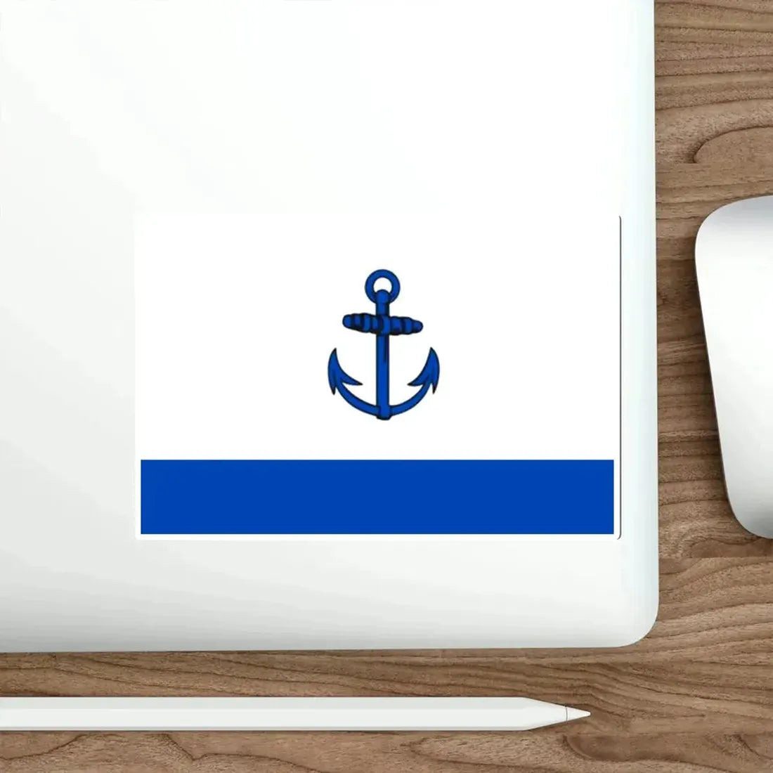 Flag of Squadron Commander of Cuba STICKER Vinyl Die-Cut Decal - The Sticker Space