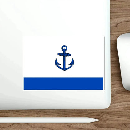 Flag of Squadron Commander of Cuba STICKER Vinyl Die-Cut Decal - The Sticker Space