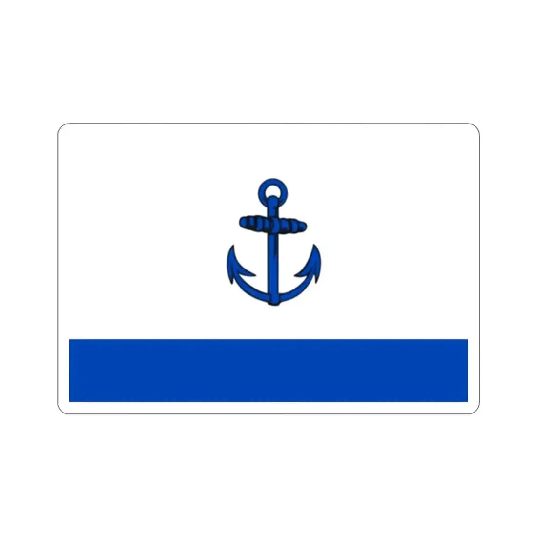 Flag of Squadron Commander of Cuba STICKER Vinyl Die-Cut Decal - The Sticker Space
