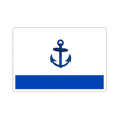 Flag of Squadron Commander of Cuba STICKER Vinyl Die-Cut Decal - The Sticker Space