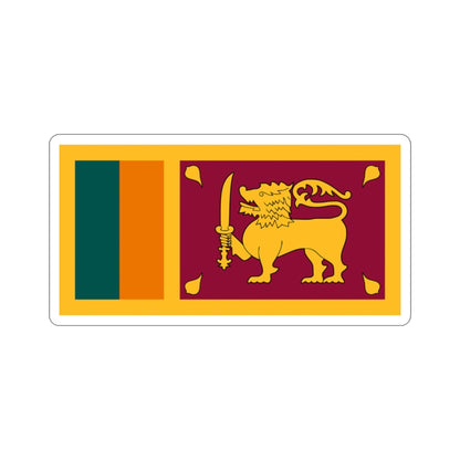 Flag of Sri Lanka STICKER Vinyl Die-Cut Decal-2 Inch-The Sticker Space