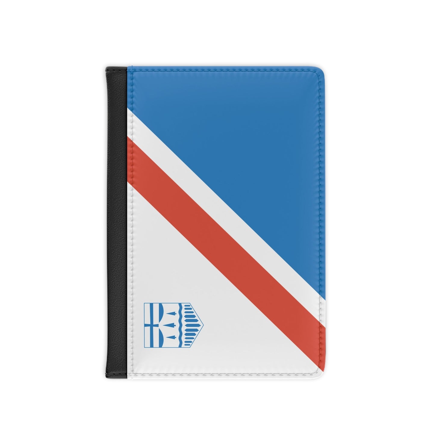 Flag of St Albert Alberta Canada - Passport Holder