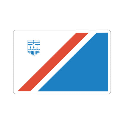 Flag of St Albert Alberta Canada STICKER Vinyl Die-Cut Decal-2 Inch-The Sticker Space