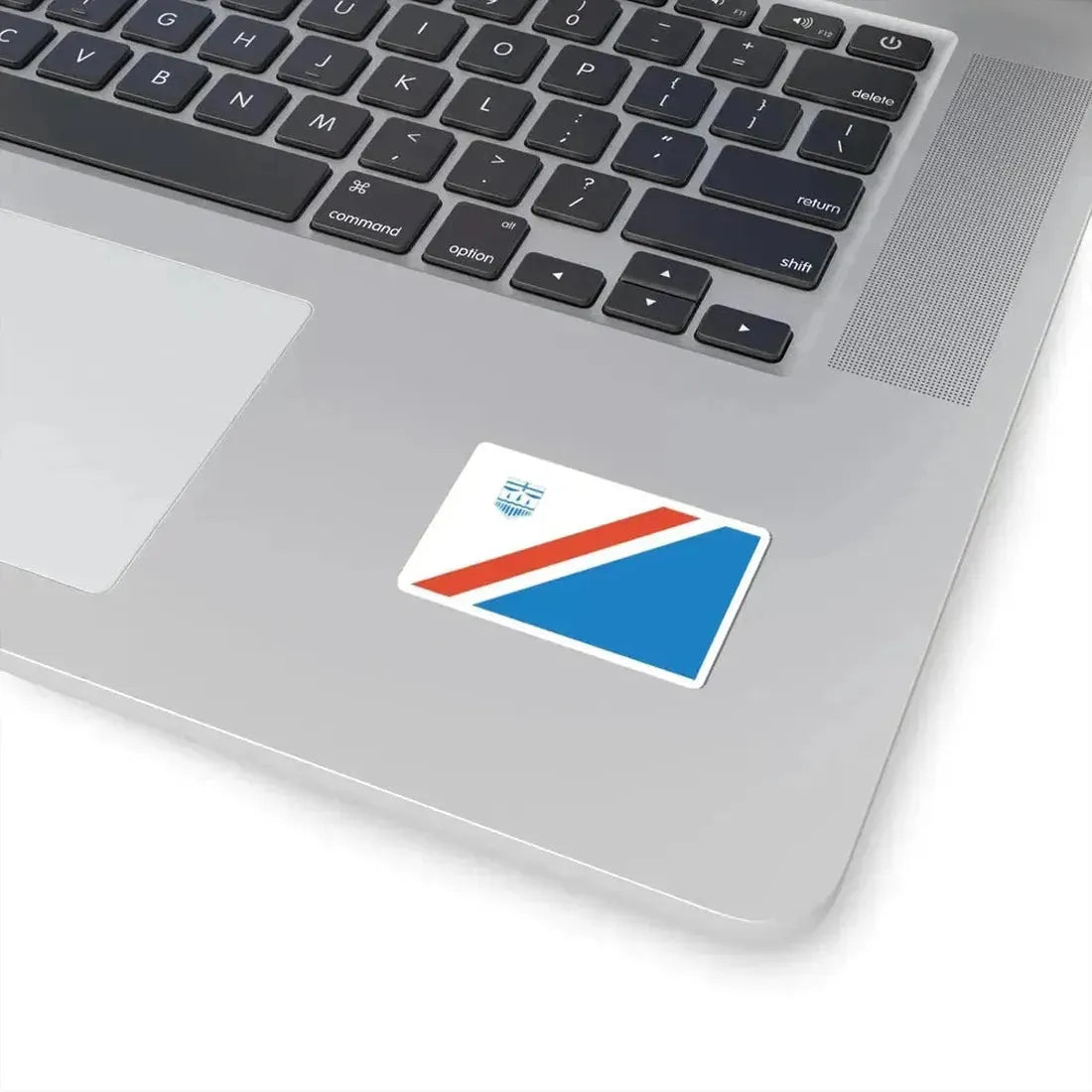 Flag of St Albert Alberta Canada - STICKER Vinyl Kiss-Cut Decal - The Sticker Space