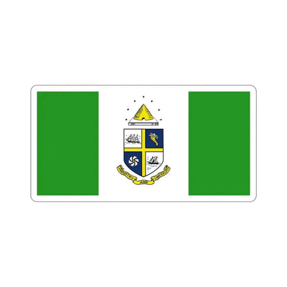 Flag of St Catharines Ontario Canada STICKER Vinyl Die-Cut Decal - The Sticker Space