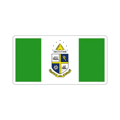 Flag of St Catharines Ontario Canada STICKER Vinyl Die-Cut Decal - The Sticker Space