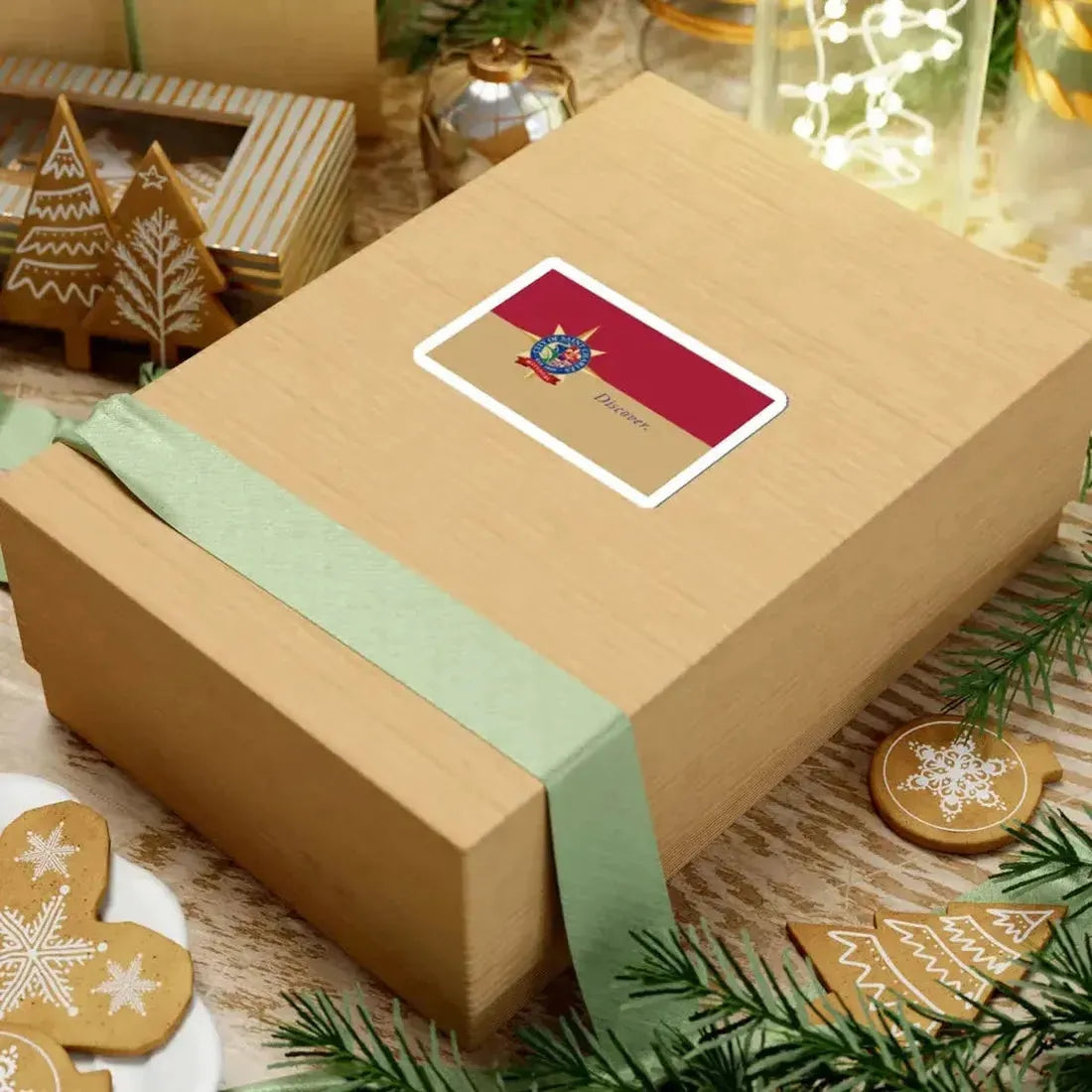 Flag of St. Charles Missouri (United States) STICKER Vinyl Kiss-Cut Decal - The Sticker Space