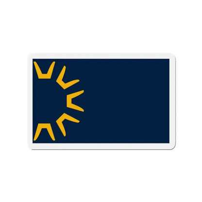 Flag of St George Utah - Refrigerator Magnet 2 Inch - The Sticker Space