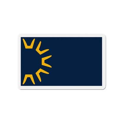 Flag of St George Utah - Refrigerator Magnet 3 Inch - The Sticker Space