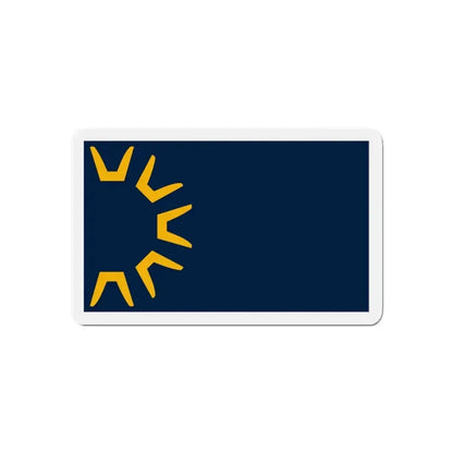 Flag of St George Utah - Refrigerator Magnet 6 Inch - The Sticker Space