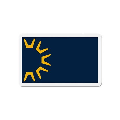 Flag of St George Utah - Refrigerator Magnet - The Sticker Space