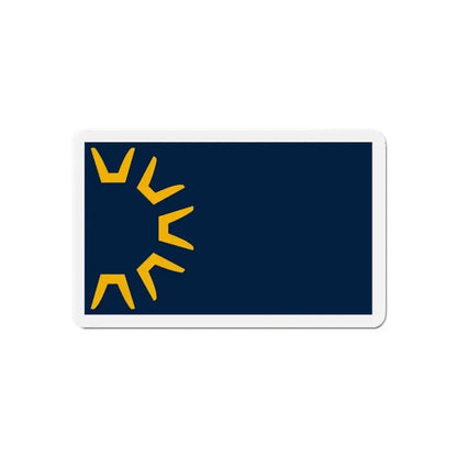 Flag of St George Utah - Refrigerator Magnet - The Sticker Space