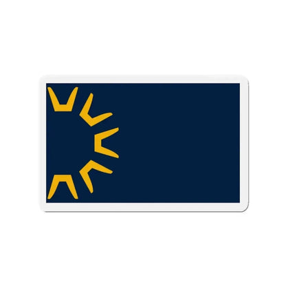 Flag of St George Utah - Refrigerator Magnet - The Sticker Space