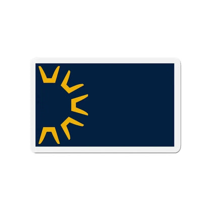 Flag of St George Utah - Refrigerator Magnet - The Sticker Space