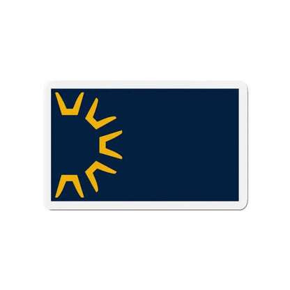 Flag of St George Utah - Refrigerator Magnet - The Sticker Space