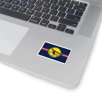 Flag of St. Louis County Missouri (United States) STICKER Vinyl Kiss-Cut Decal - The Sticker Space