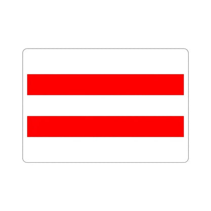 Flag of Ústí nad Labem Czech Republic STICKER Vinyl Die-Cut Decal - The Sticker Space