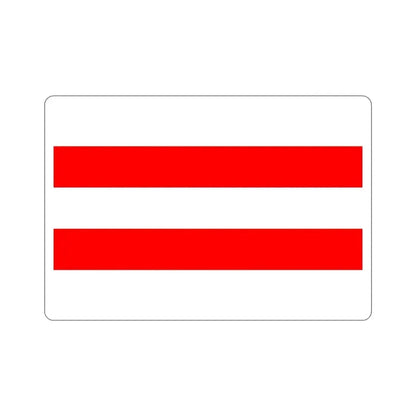 Flag of Ústí nad Labem Czech Republic STICKER Vinyl Die-Cut Decal - The Sticker Space