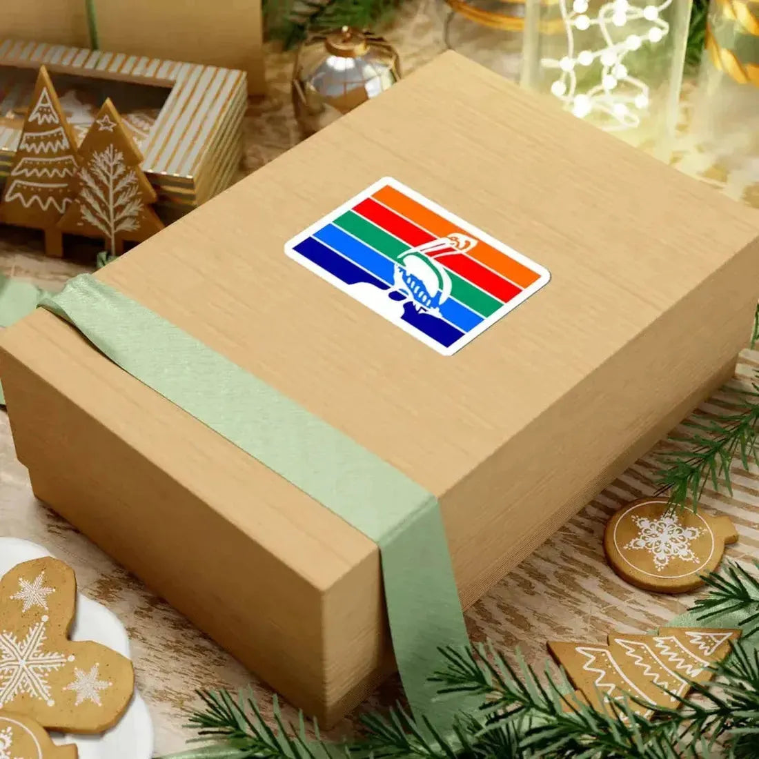 Flag of St. Petersburg Florida (United States) STICKER Vinyl Kiss-Cut Decal - The Sticker Space