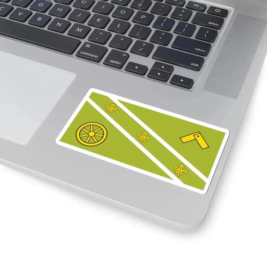 Flag of St Thomas Ontario (Canada) STICKER Vinyl Kiss-Cut Decal - The Sticker Space