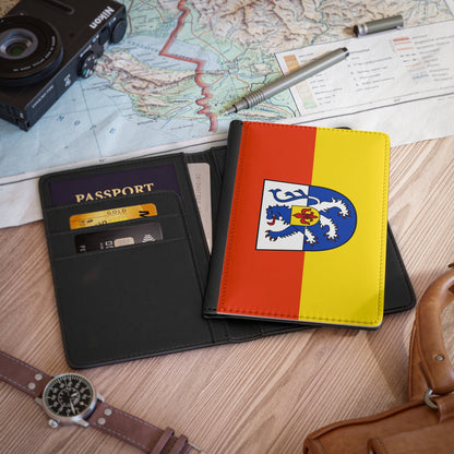 Flag of St Wendel Germany - Passport Holder