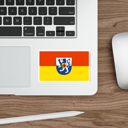 Flag of St Wendel Germany STICKER Vinyl Die-Cut Decal-The Sticker Space