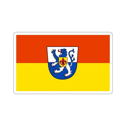 Flag of St Wendel Germany STICKER Vinyl Die-Cut Decal 4 Inch - The Sticker Space