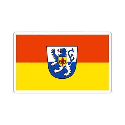 Flag of St Wendel Germany STICKER Vinyl Die-Cut Decal - The Sticker Space