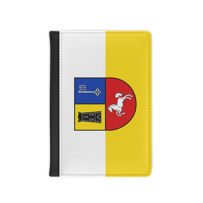 Flag of Stade Germany - Passport Holder