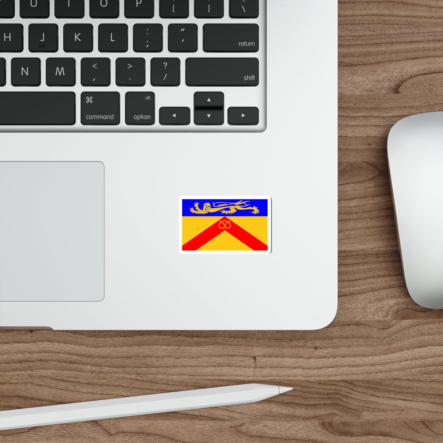 Flag of Staffordshire council UK STICKER Vinyl Die-Cut Decal-The Sticker Space