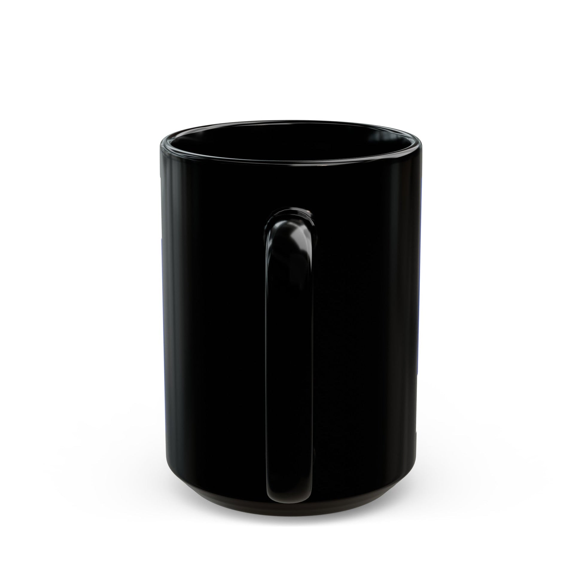 Flag of Staining UK - Black Coffee Mug-The Sticker Space