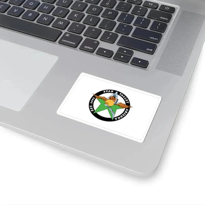 Flag of Star Valley Arizona 2011-2017 (United States) STICKER Vinyl Kiss-Cut Decal - The Sticker Space