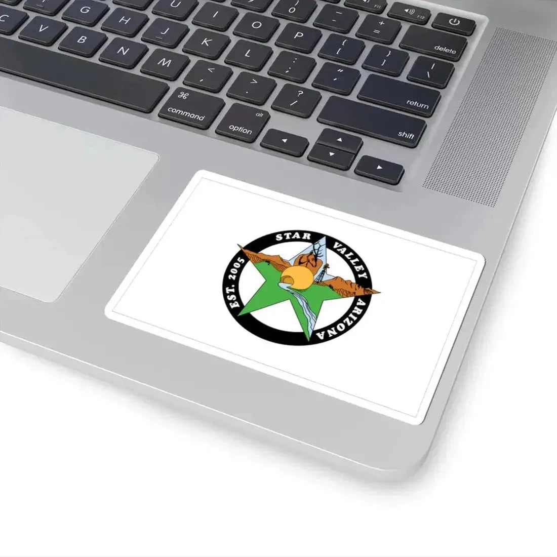 Flag of Star Valley Arizona 2011-2017 (United States) STICKER Vinyl Kiss-Cut Decal - The Sticker Space