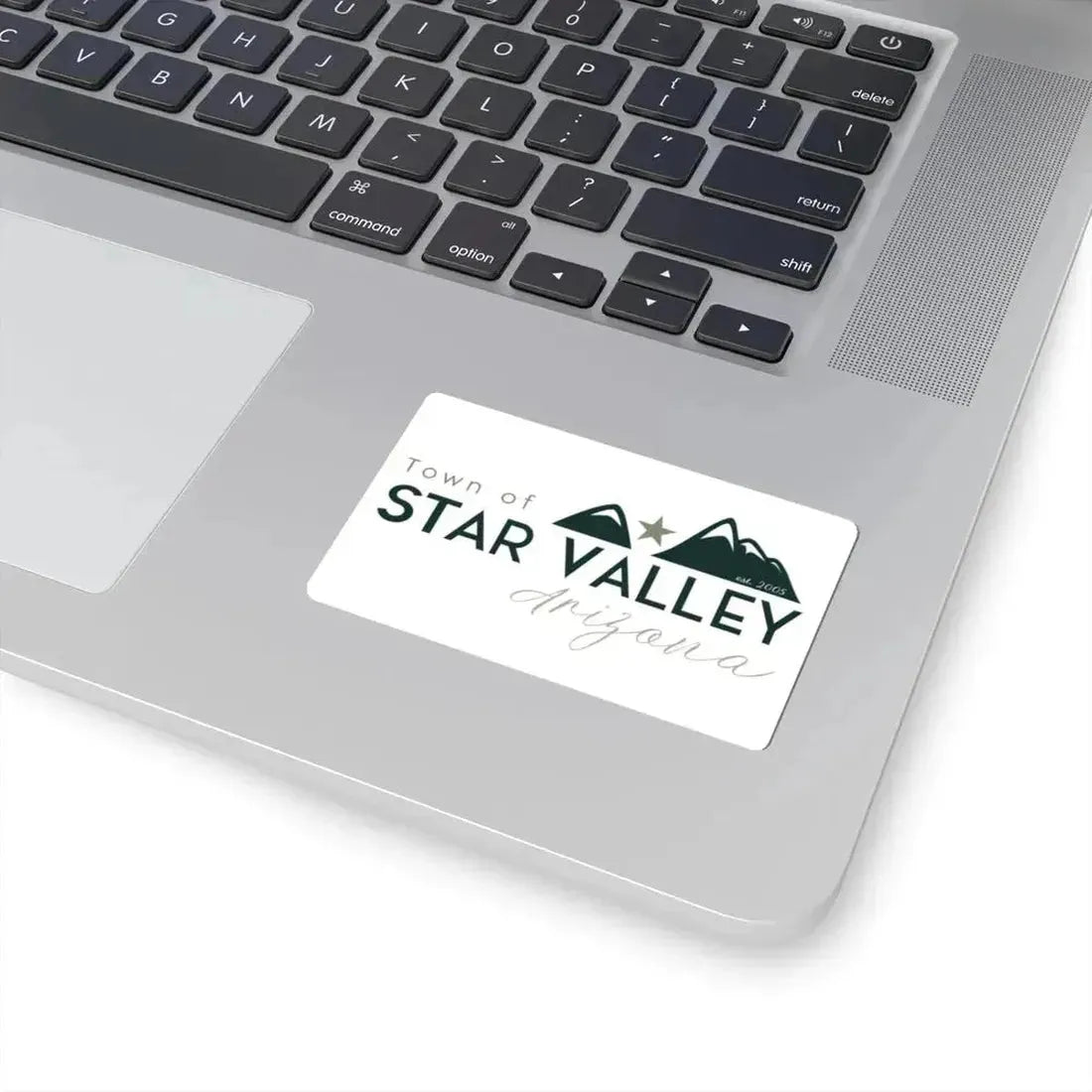 Flag of Star Valley Arizona (United States) STICKER Vinyl Kiss-Cut Decal - The Sticker Space