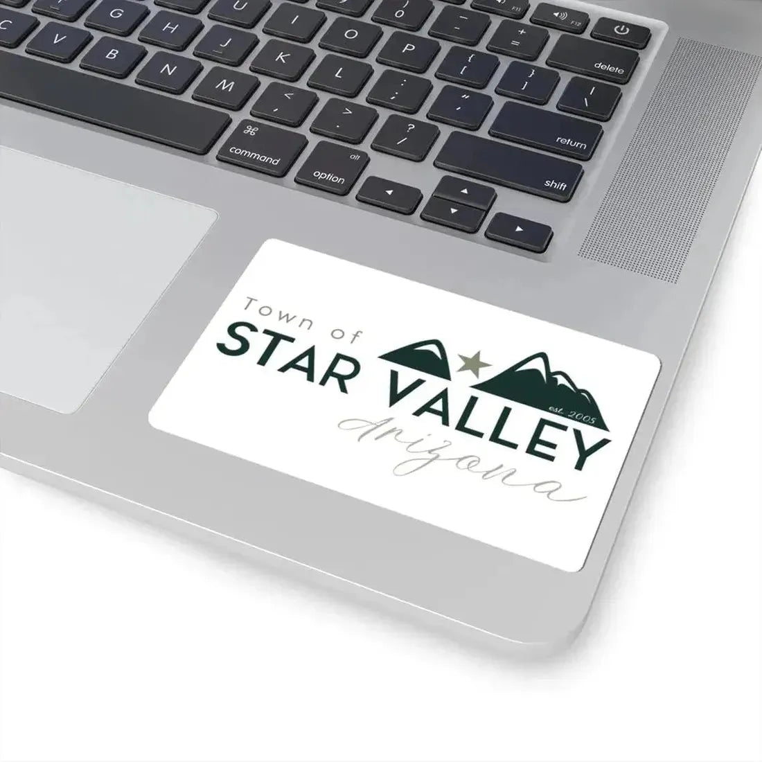 Flag of Star Valley Arizona (United States) STICKER Vinyl Kiss-Cut Decal - The Sticker Space