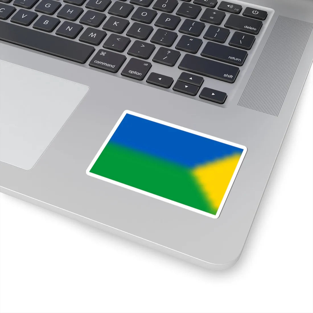 Flag of Stara Ushytsia Hromada (Ukraine) STICKER Vinyl Kiss-Cut Decal - The Sticker Space